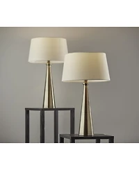 Adesso Lucy 2 Piece Table Lamp Bonus Pack