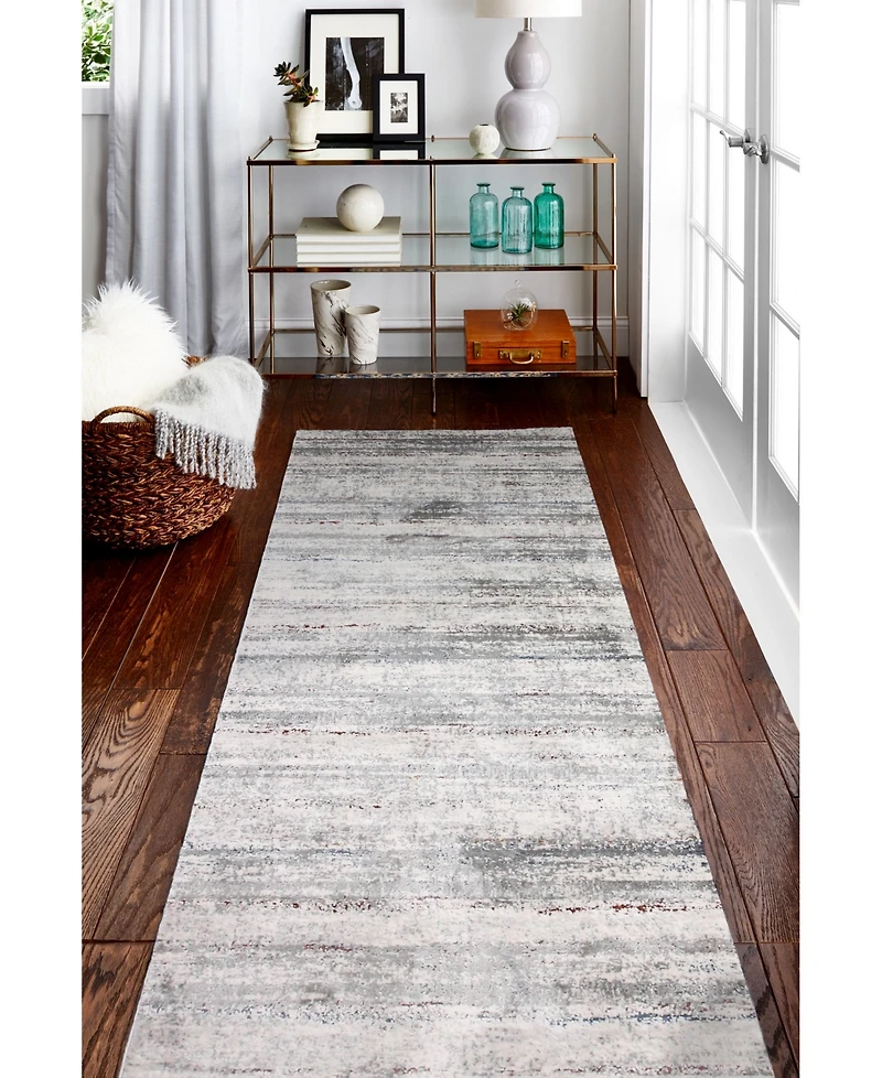 Closeout! Bashian Isle Isl- 2'6" x 8' Runner Rug