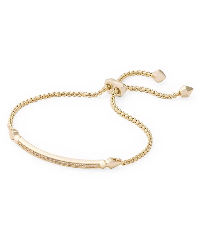 Kendra Scott Pave Bar Slider Bracelet