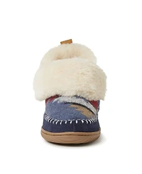 Dearfoams Women's Moritz Bootie House Slipper
