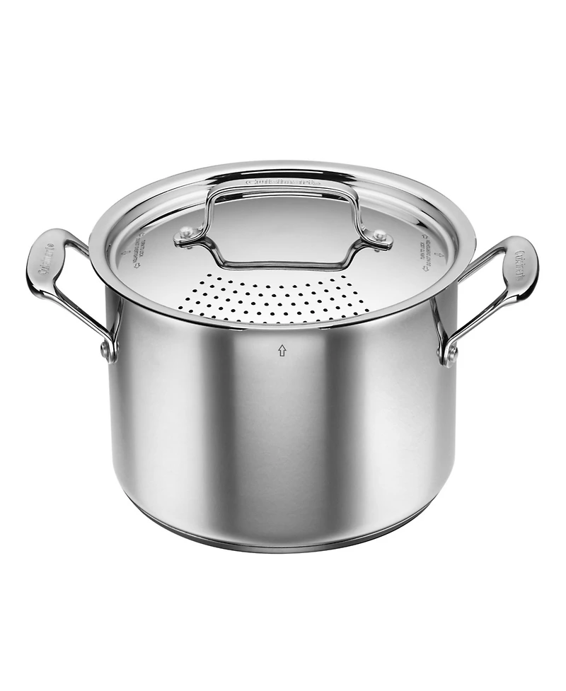 Cuisinart Chef's Classic Stainless Steel 6-Qt. Pasta Pot with Straining Cover