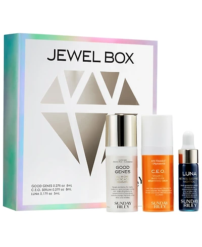 Sunday Riley 3-Pc. Jewel Box Set