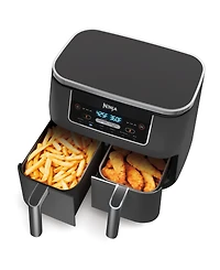 Ninja Foodi DZ201 6-in-1 8 Qt. 2-Basket Air Fryer with DualZone Technology