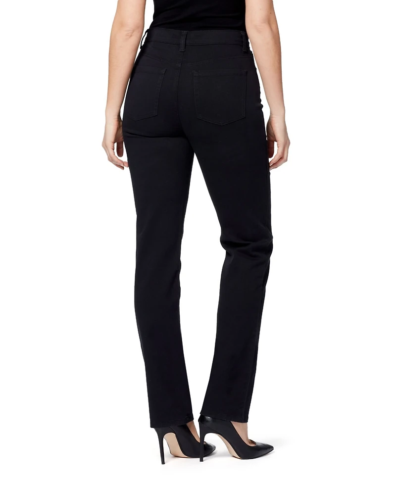 Gloria Vanderbilt Women's Amanda Classic Straight Jeans, Regular