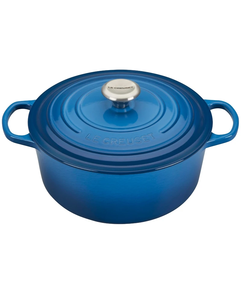 Le Creuset Signature Enameled Cast Iron 5.5 Qt. Round Dutch Oven