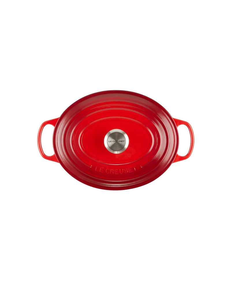 Le Creuset 5-Qt. Signature Enameled Cast Iron Oval Dutch Oven