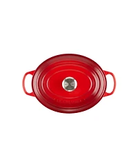 Le Creuset 5-Qt. Signature Enameled Cast Iron Oval Dutch Oven