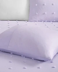 Intelligent Design Callie Pom 4-Pc. Comforter Set, Twin/Twin Xl