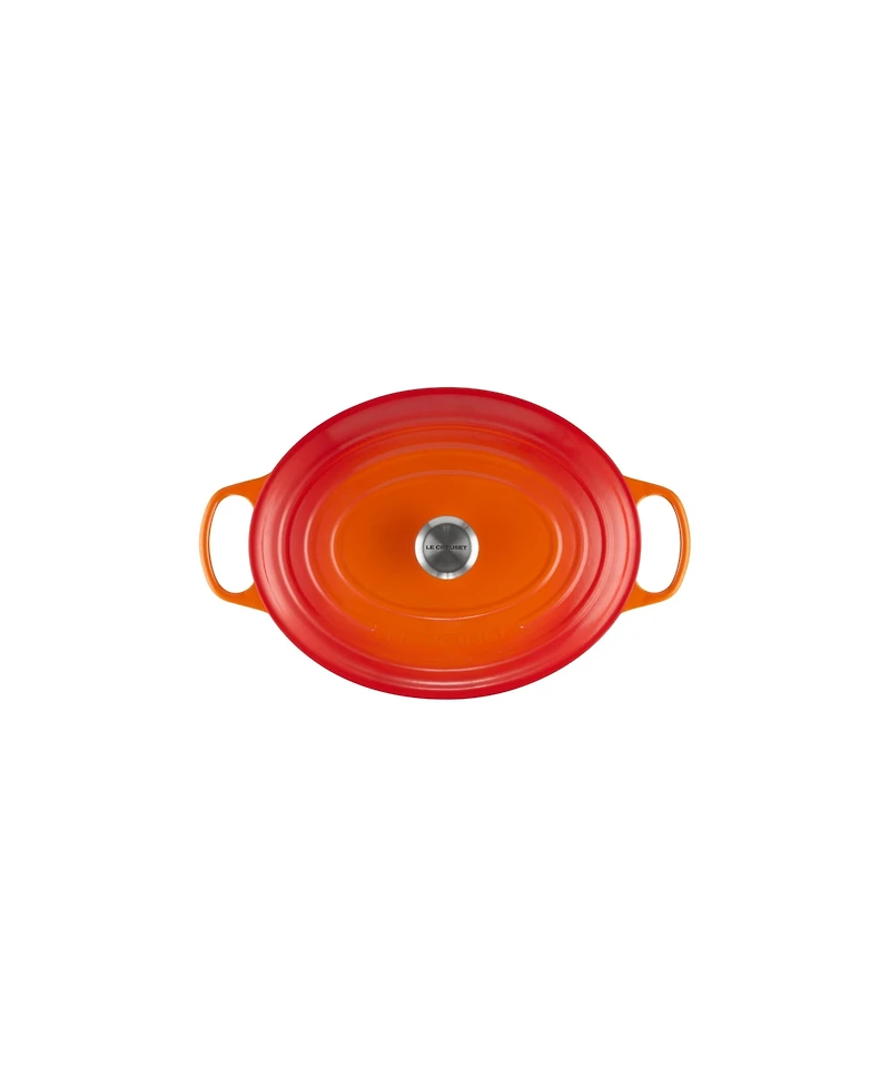 Le Creuset 9.5-Qt. Signature Enameled Cast Iron Oval Dutch Oven