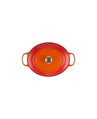 Le Creuset 9.5-Qt. Signature Enameled Cast Iron Oval Dutch Oven
