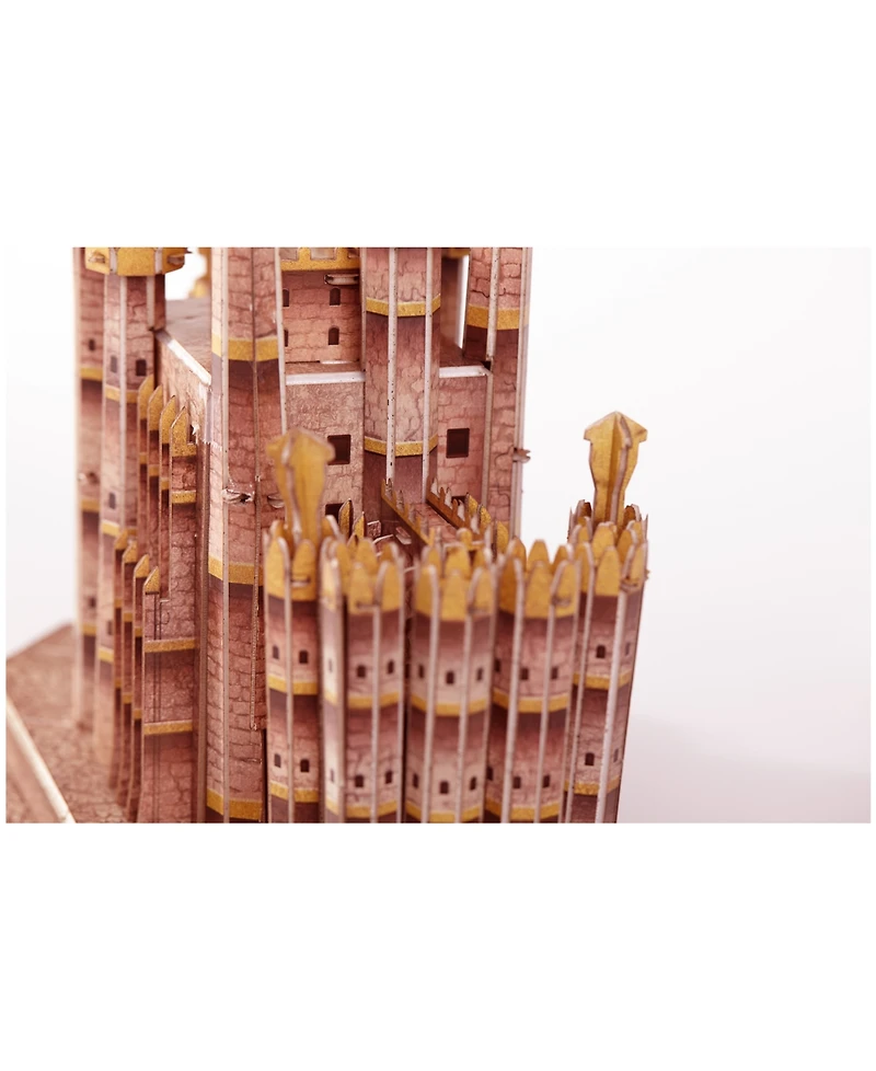 4D Cityscape Game Of Thrones- Kings Landing 3D Puzzle- 260 Pieces