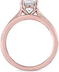 Diamond (1-1/2 ct. t.w.) Channel-Set Bridal Set 14K White, Yellow or Rose Gold