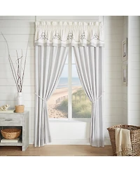 J Queen New York Shore Straight Window Valance