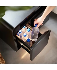 Sobro Smart Storage Side Table with Cooling Drawer