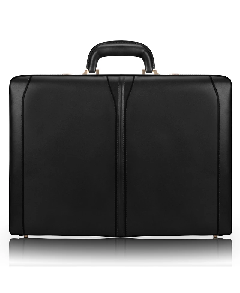 Mcklein Turner 4.5" Expandable Attache Briefcase