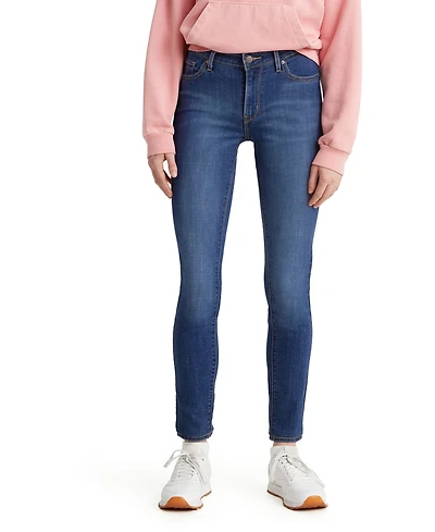 Levi's Women's 711 Mid-Rise Stretch Skinny Jeans