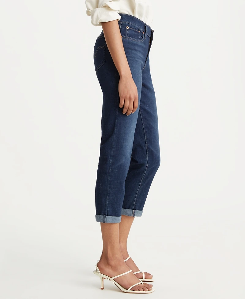 Levi's Women's Relaxed Boyfriend Tapered-Leg Jeans