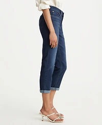 Levi's Women's Relaxed Boyfriend Tapered-Leg Jeans
