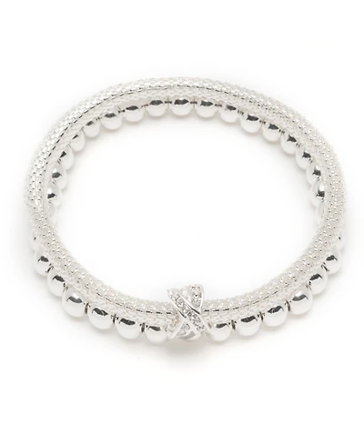 Nine West Boxed Two Row Stretch Bracelet