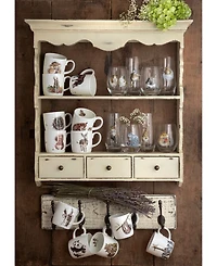 Royal Worcester Wrendale Designs Treetops Redhead Mug - Set of 4