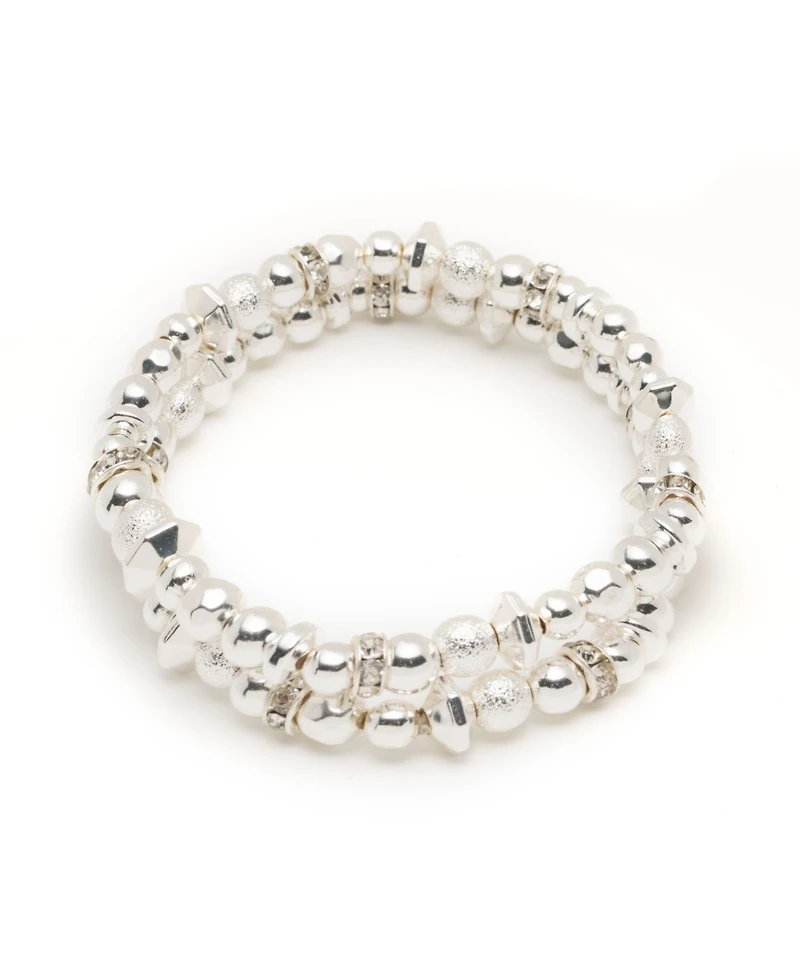 Nine West Boxed Stretch Bangles, 2 Set