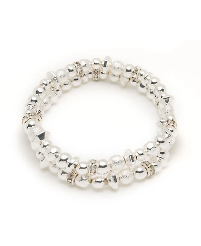 Nine West Boxed Stretch Bangles, 2 Set