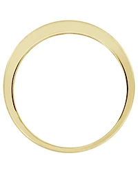 Men's Diamond (1/5 ct.t.w.) Band in 10k Yellow Gold