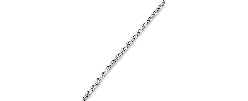 Giani Bernini Rope Chain Adjustable 22" Necklace, Created for Macy's