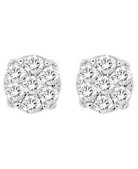 Men's Diamond (1/4 ct.t.w.) Earring Set in Yellow Gold