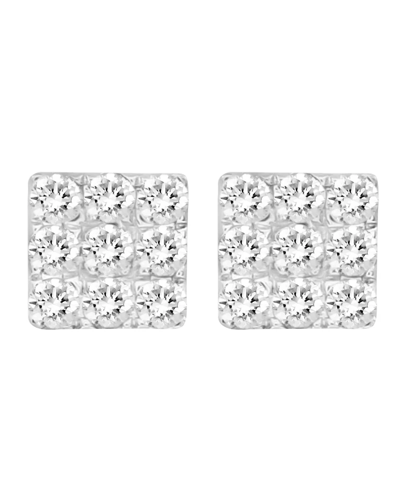 Men's Diamond (1/4 ct. t.w.) Earring Set in 10k Yellow Gold