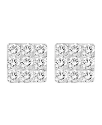 Men's Diamond (1/4 ct. t.w.) Earring Set in 10k Yellow Gold