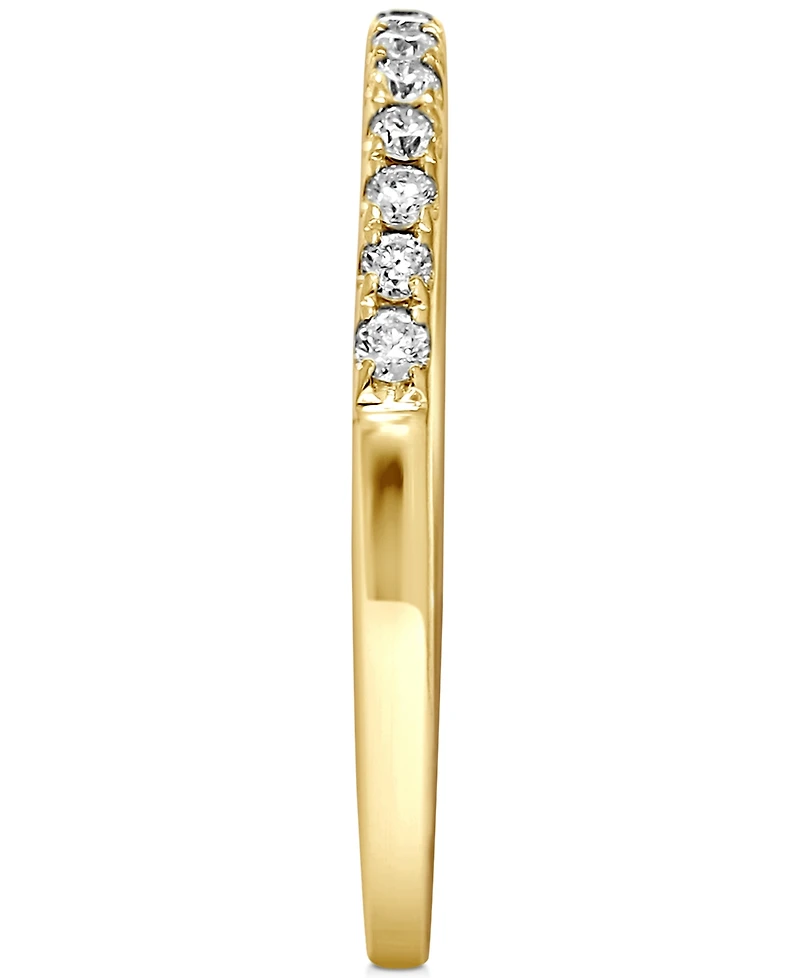 Diamond Band (1/4 ct. t.w.) 14k White, Yellow, or Rose Gold