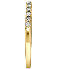 Diamond Band (1/4 ct. t.w.) 14k White, Yellow, or Rose Gold