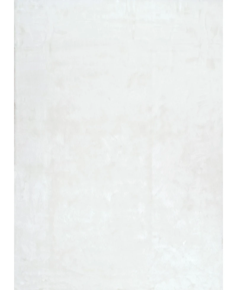nuLoom Cloud BIBL15A Ivory 5' x 7' Area Rug