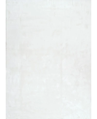 nuLoom Cloud BIBL15A Ivory 5' x 7' Area Rug