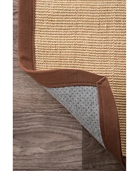 nuLoom Orsay ZHSS01E Brown 5' x 8' Area Rug