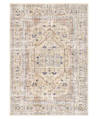 nuLoom Jacquie RZAB07D Gold 5' x 7'5" Area Rug