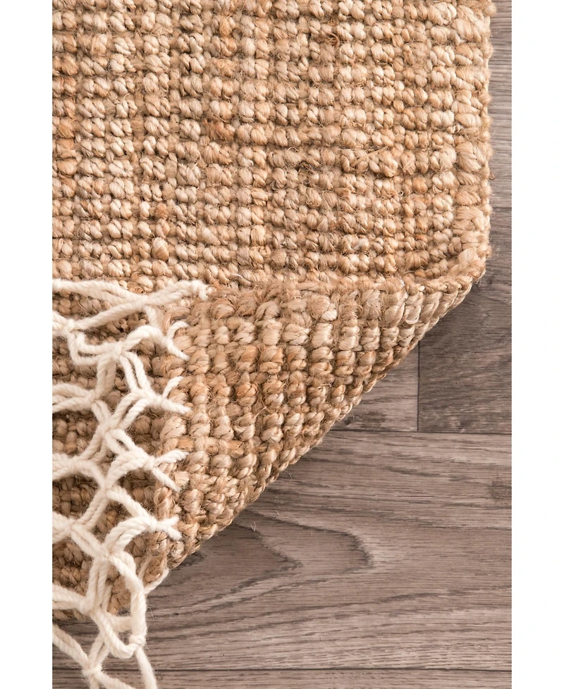 nuLoom Raleigh NCNT24A Neutral 5' x 8' Area Rug