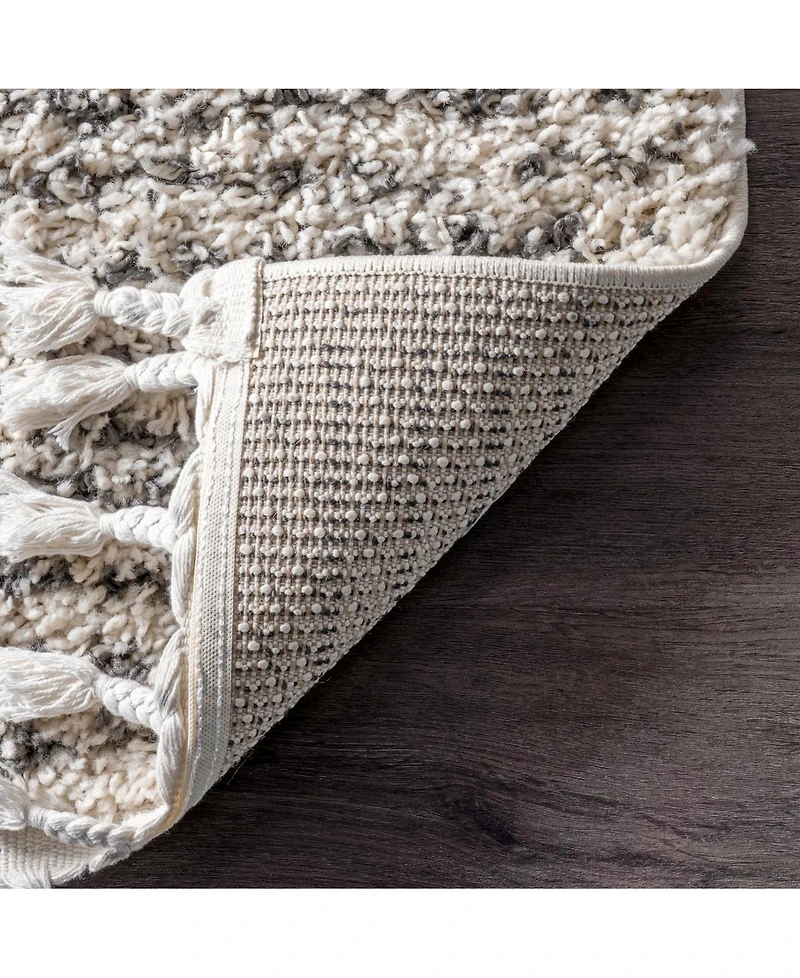 nuLoom Bria GCDI09A Ivory 5' x 8' Area Rug