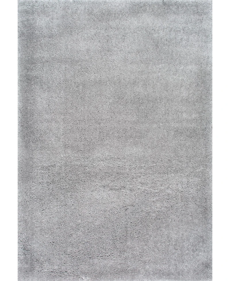 nuLoom Gynel OZAS01B Silver 5'3" x 7'6" Area Rug