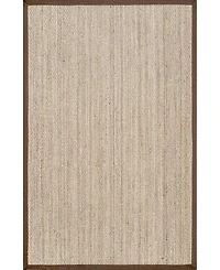 nuLoom Elijah BHSG01E Brown 5' x 8' Area Rug