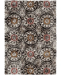 Closeout! Northern Weavers Austin Ledyard Gray 5' x 7'3" Area Rug
