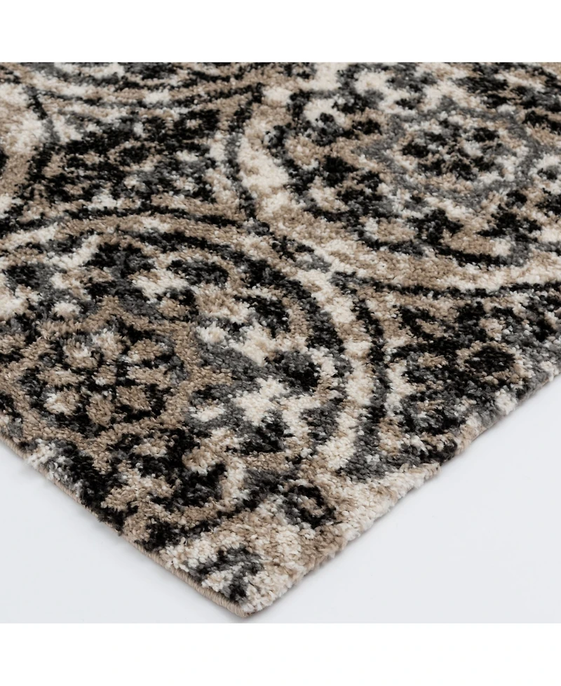 Closeout! Northern Weavers Austin Ledyard Cream 7'10" x 9'10" Area Rug