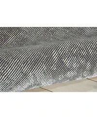 Nourison Home Luminance Lum06 Charcoal Rug