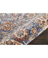 Closeout Nourison Home Lagos Lag04 Blue Rug