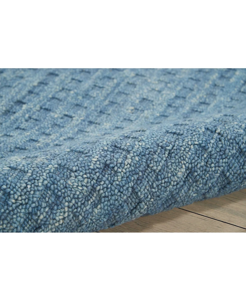 Nourison Home Marana MNN01 Denim 8' x 10'6" Area Rug