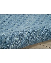 Nourison Home Marana MNN01 Denim 8' x 10'6" Area Rug