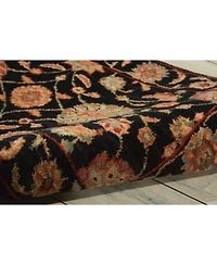 Nourison Home Living Treasures Li05 Black Rug