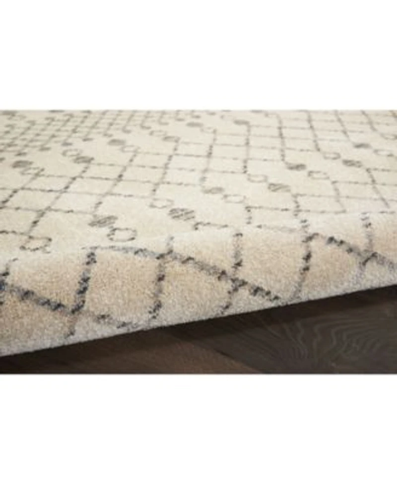 Nourison Home Palermo Pmr03 Beige Gray Rug