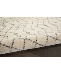 Nourison Home Palermo Pmr03 Beige Gray Rug